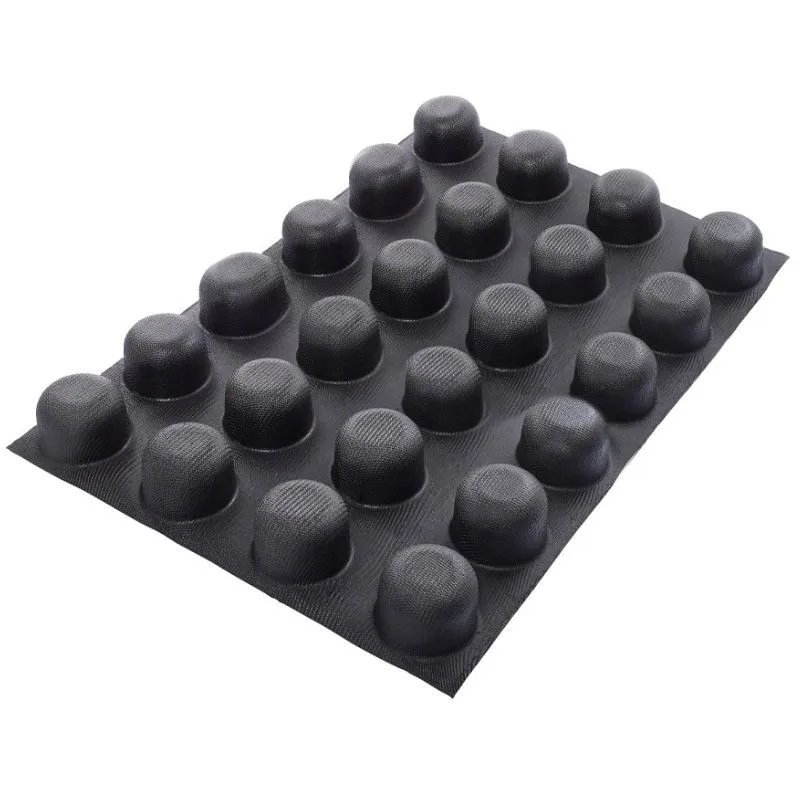 Moule à Cylindre Dessus Arrondi - 24 Empreintes - ⌀ 65 mm