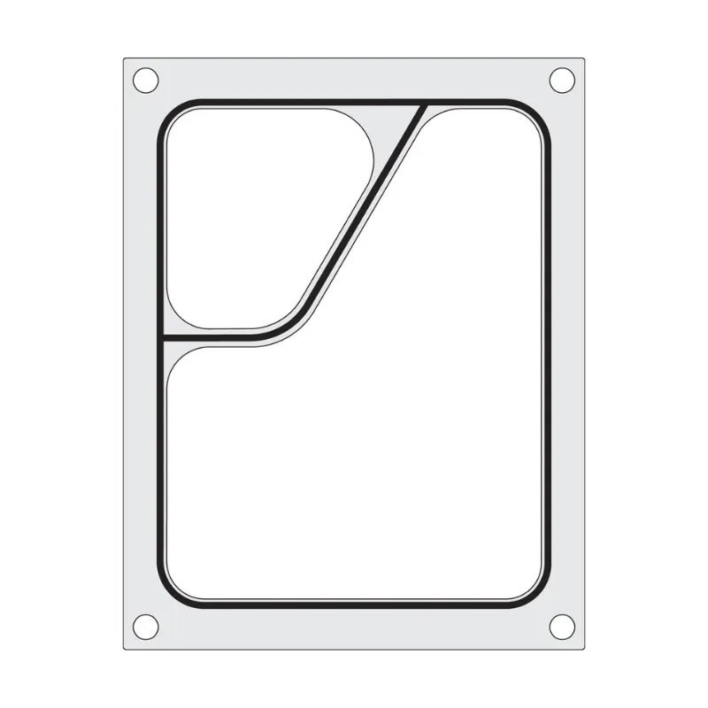Matrice de Scellage Colt pour Scelleuse Manuelle - 2 Compartiments