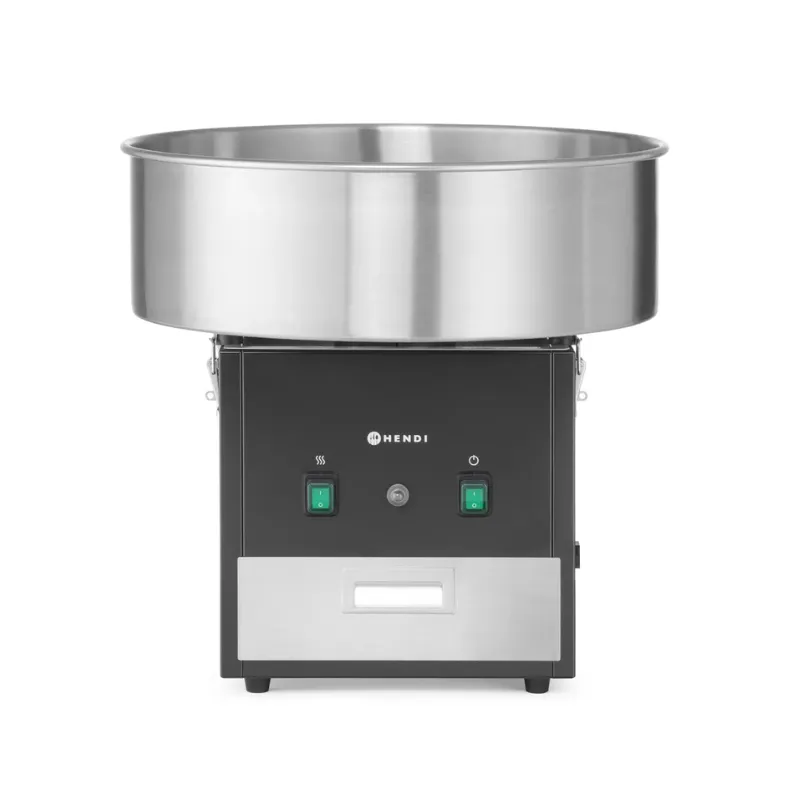 Machine à Barbe à Papa en Inox - Noir