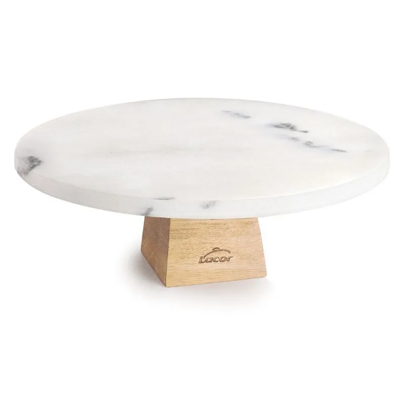 Gueridon Pâtisier Naturale - Ø 200 mm