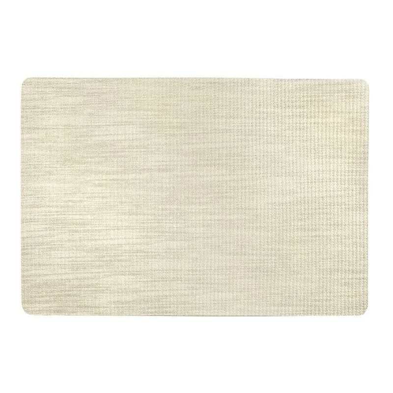 Set de Table en PVC Beige 450 x 300 mm