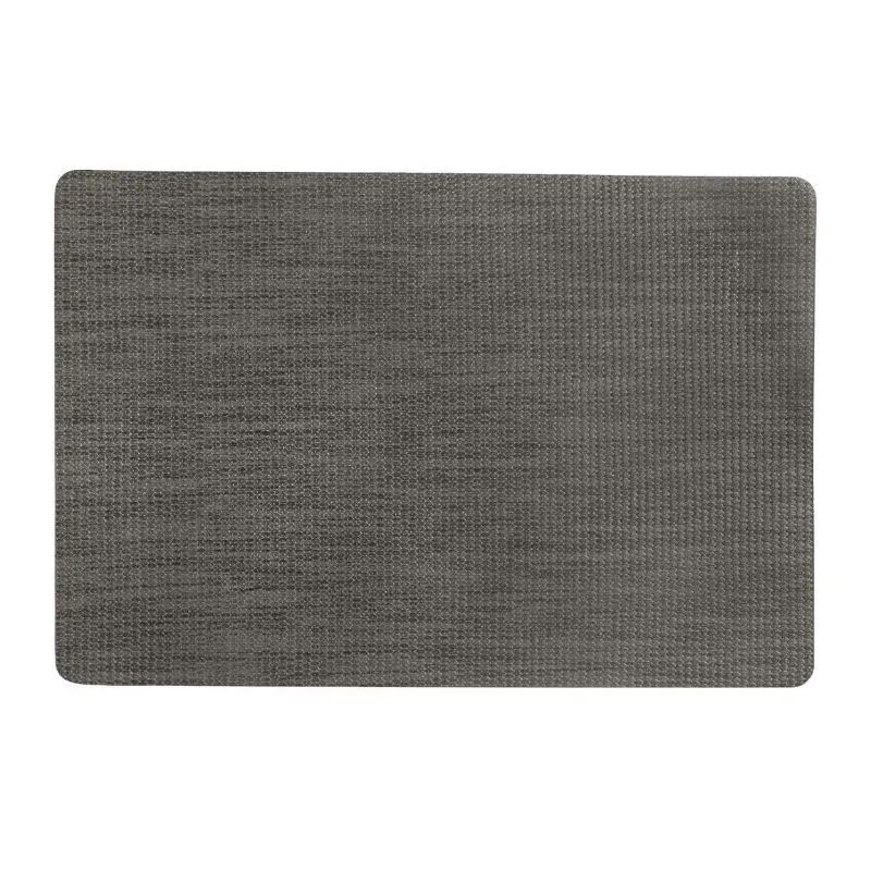 Set de Table en PVC Gris 450 x 300 mm