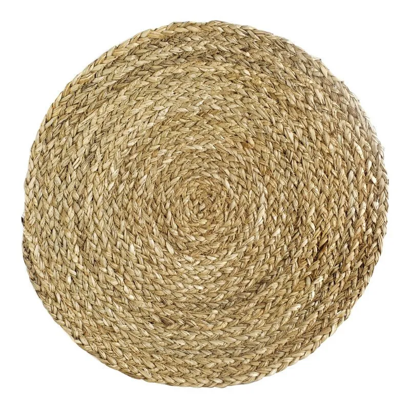 Set de Table en Rotin Naturel Rond Ø 380 mm