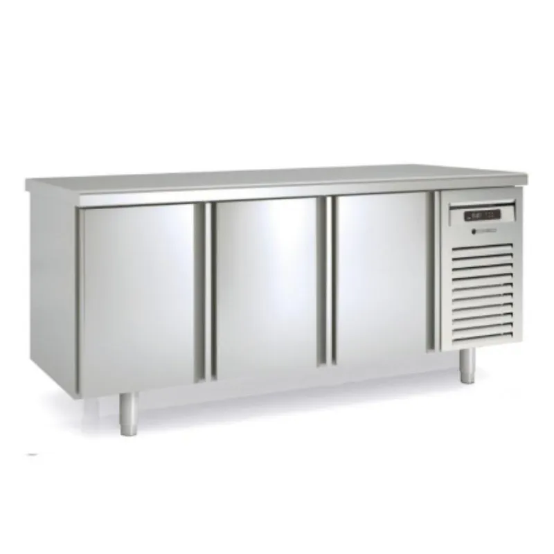 Meuble Réfrigéré Traversant - 6 Portes - 399 L