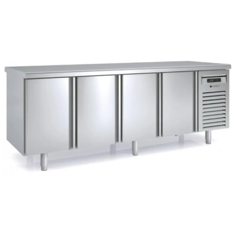 Meuble Réfrigéré Traversant - 8 Portes - 543 L