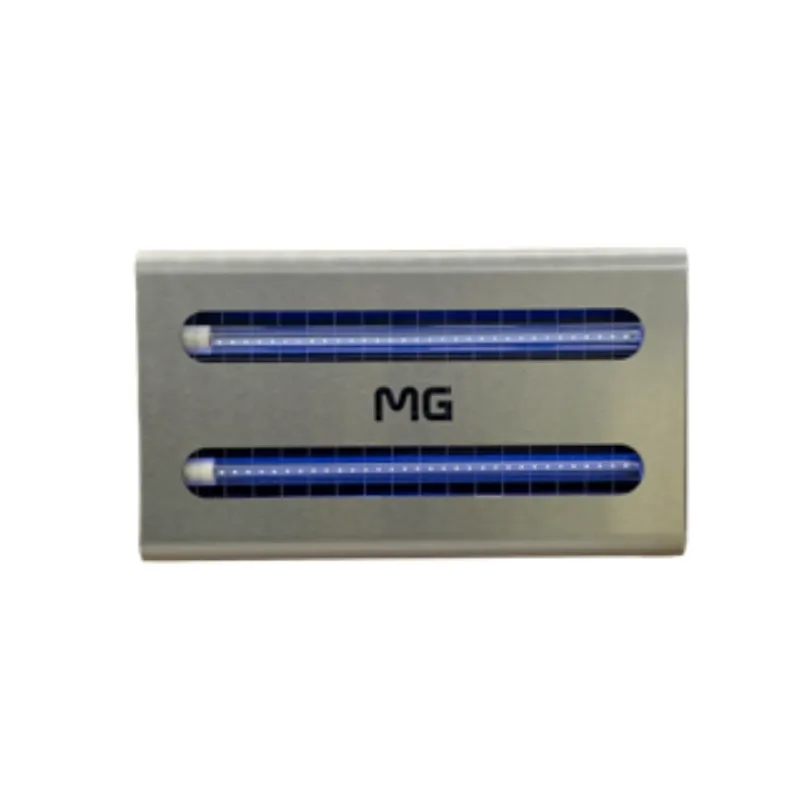 Désinsectiseur à Glu LED pour 120 m² - 2 x 7 W