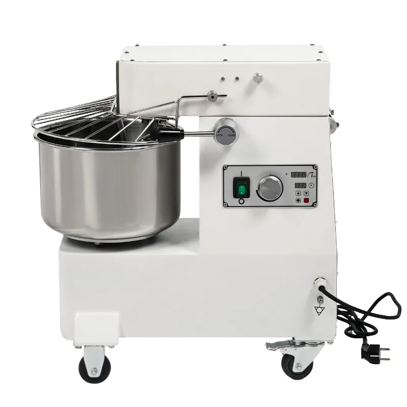 Pétrin 30 L avec Cuve Amovible et Tête Relevable - Vitesse Variable