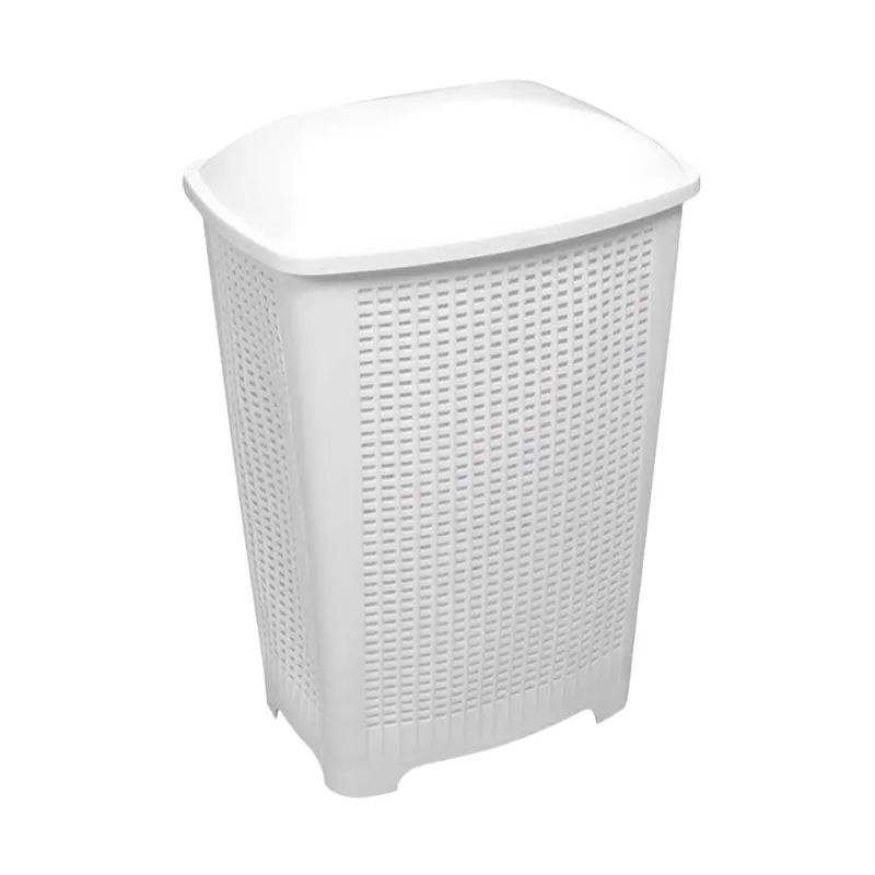 Coffre à Linge Petit Modèle 70 L - Blanc