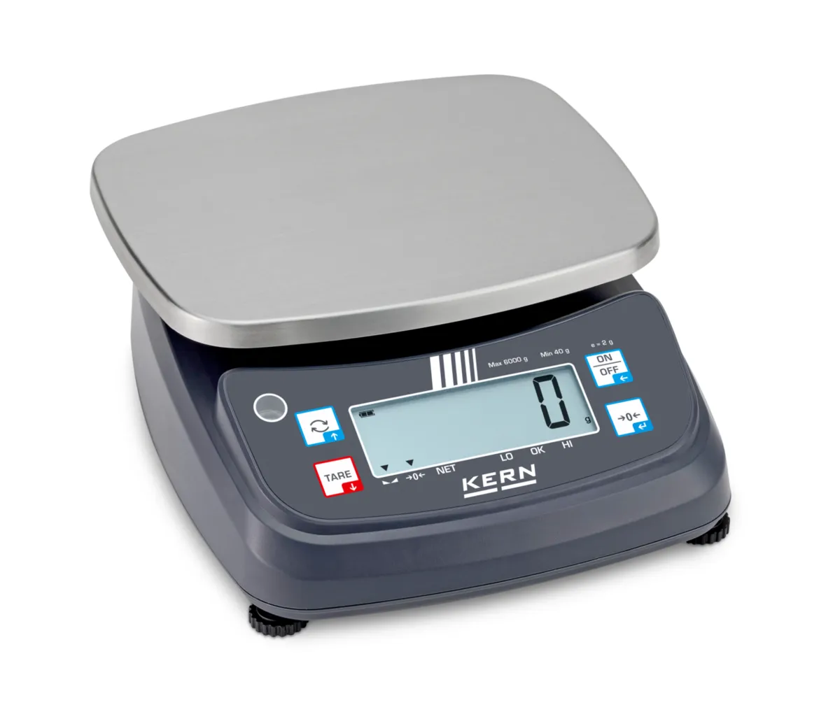 Balance de Table Entrée de Gamme - Portée 6 kg - avec Homologation