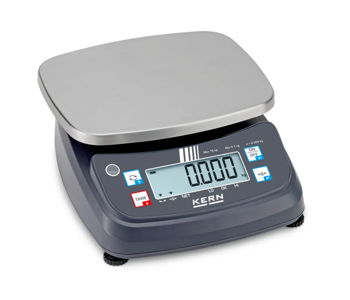 Balance de Table Entrée de Gamme - Portée 15 kg - avec Homologation