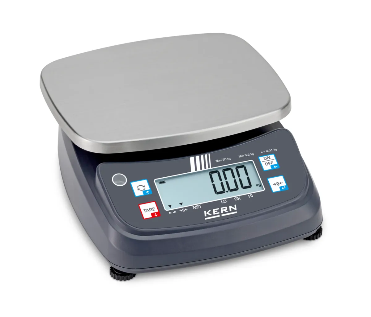 Balance de Table Entrée de Gamme - Portée 30 kg - avec Homologation