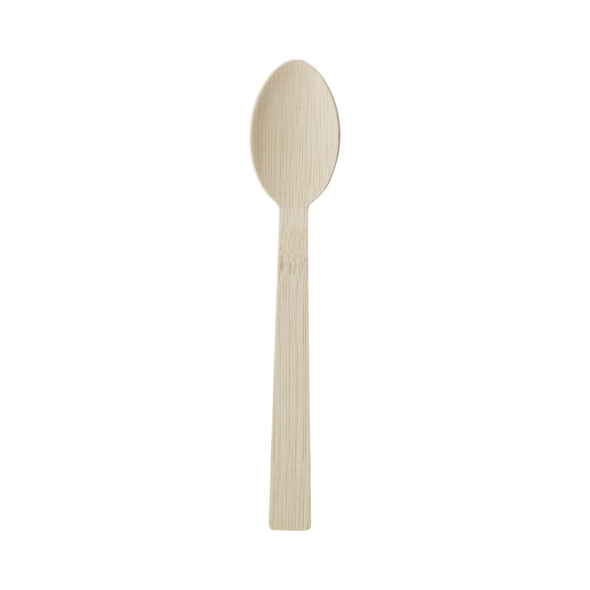 Cuillère en Bambou - 170 mm - Lot de 30