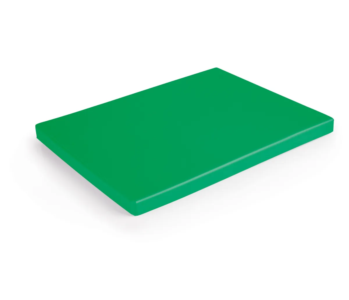 Planche à Découper - Polyéthylène Vert - 530 x 325 mm