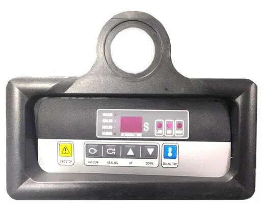 Tableau de Contrôle Pour Machine Sous-Vide