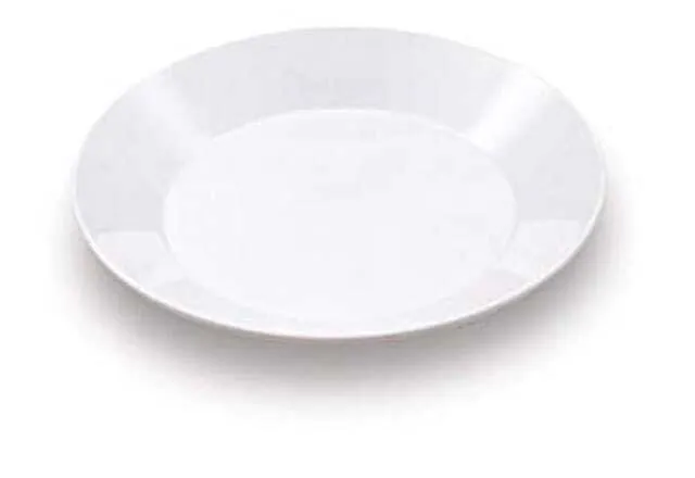 Assiette à Dessert en Polycarbonate - 18 cm