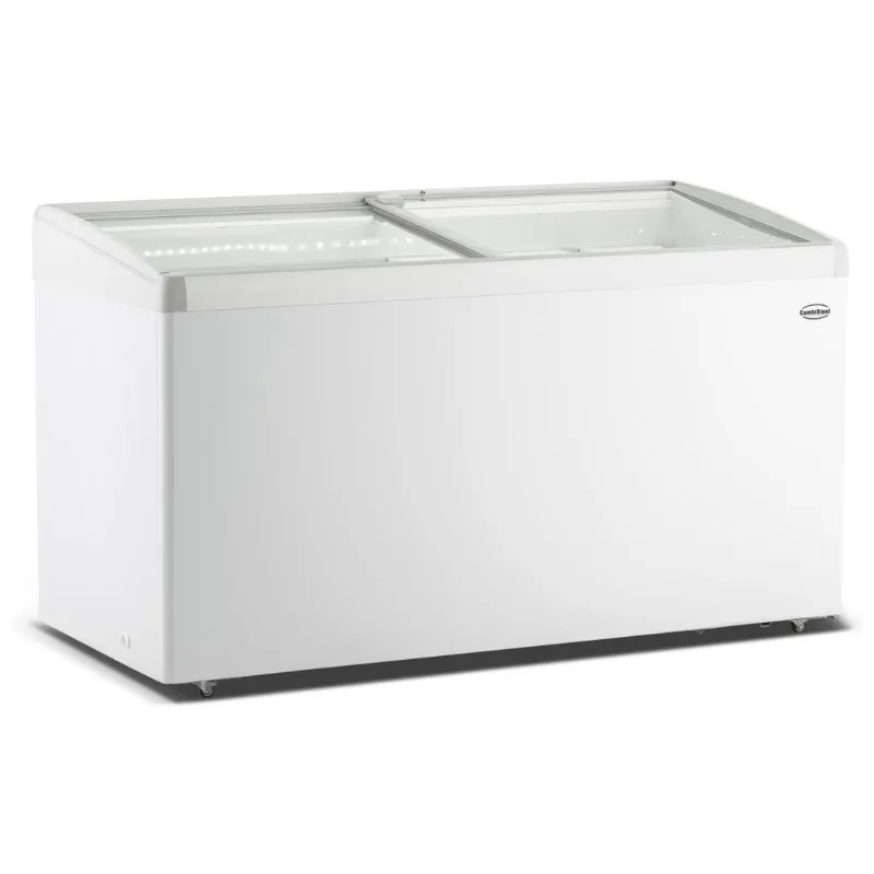 Congélateur Bahut Couvercle en Verre - 456 L