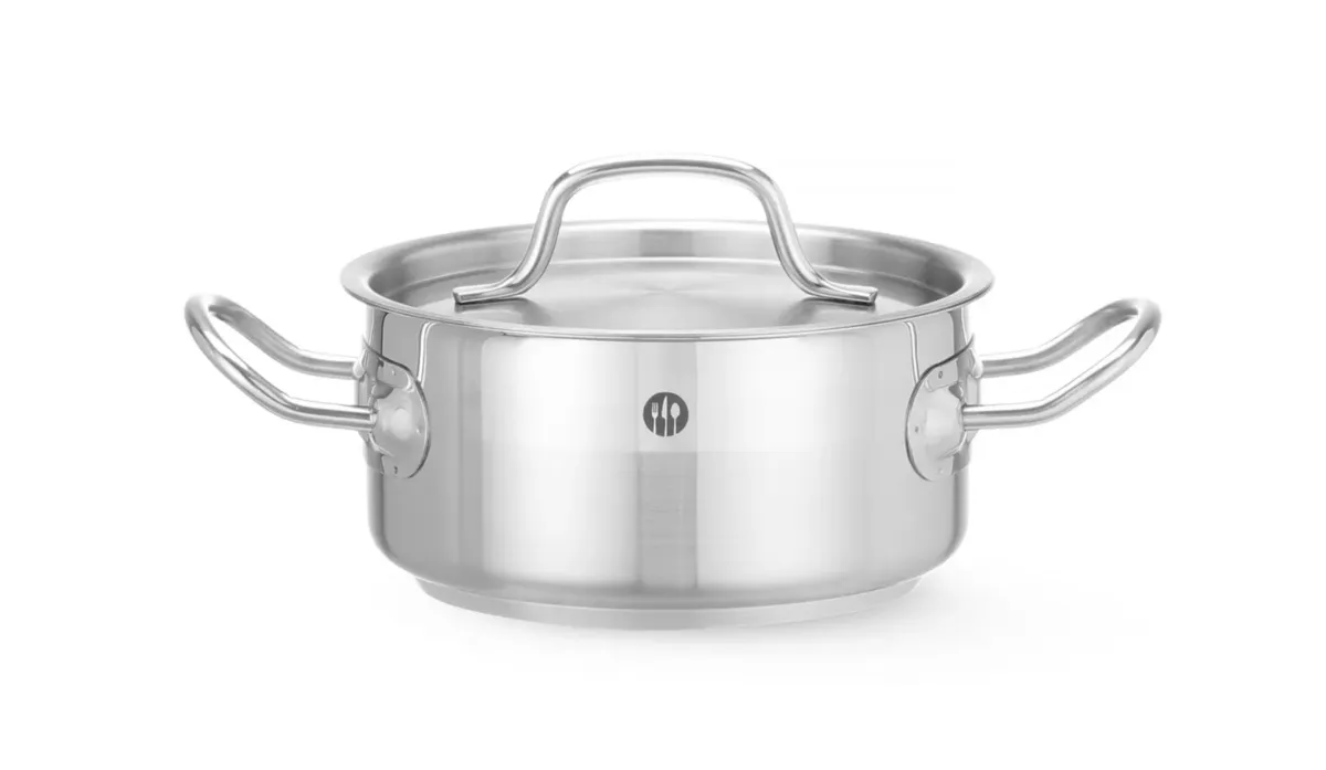 Faitout avec Couvercle Profi Line - 24 cm de Diamètre