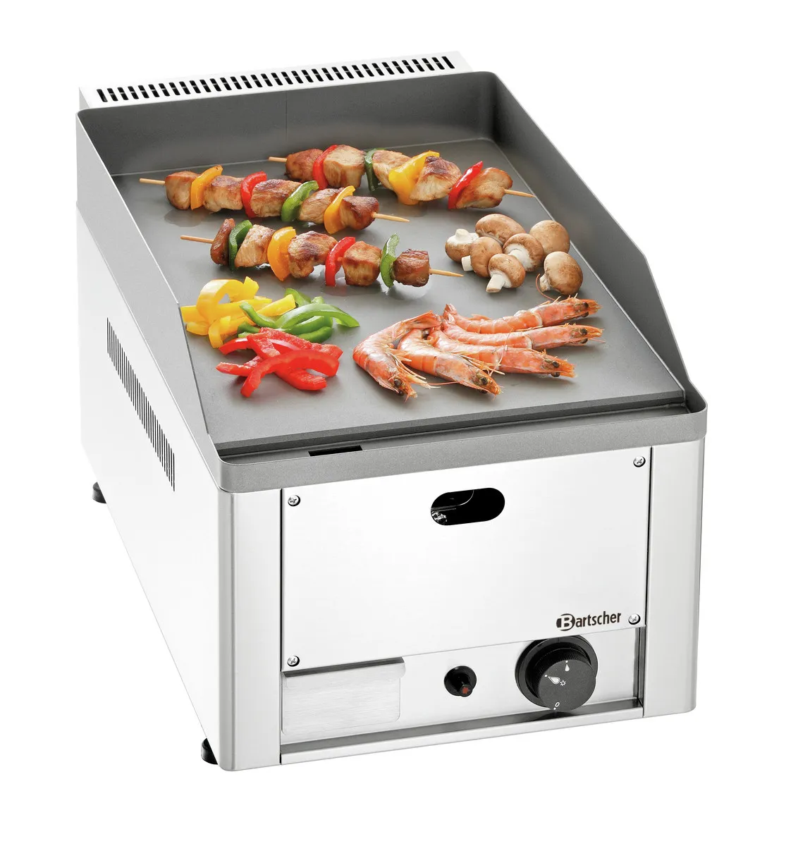Plancha Professionnelle au Gaz - Petit Modèle - Reconditionnée