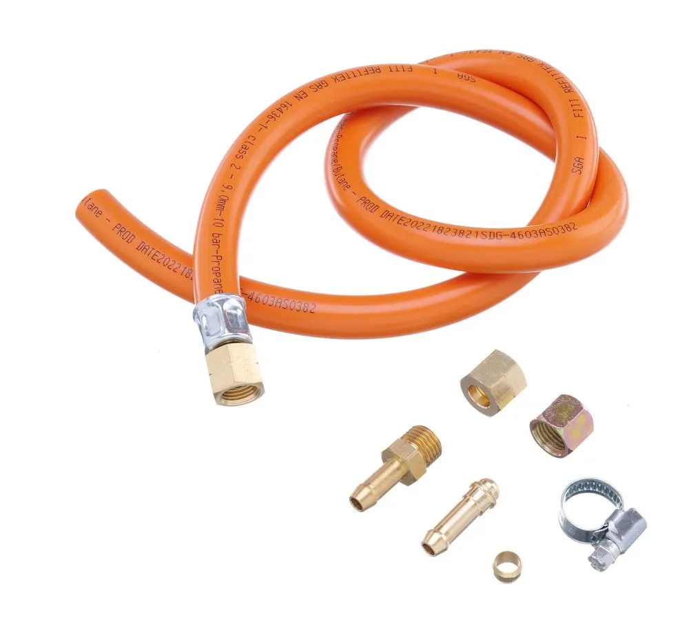 Ensemble de Tuyaux Raccordement à Gaz pour Bake, Grill et Roast-Master