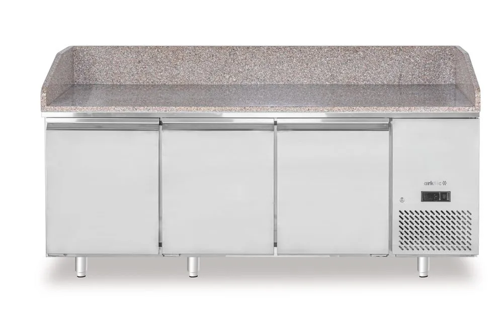 Meuble à Pizza GN 1/1 - 3 Portes - 375 L