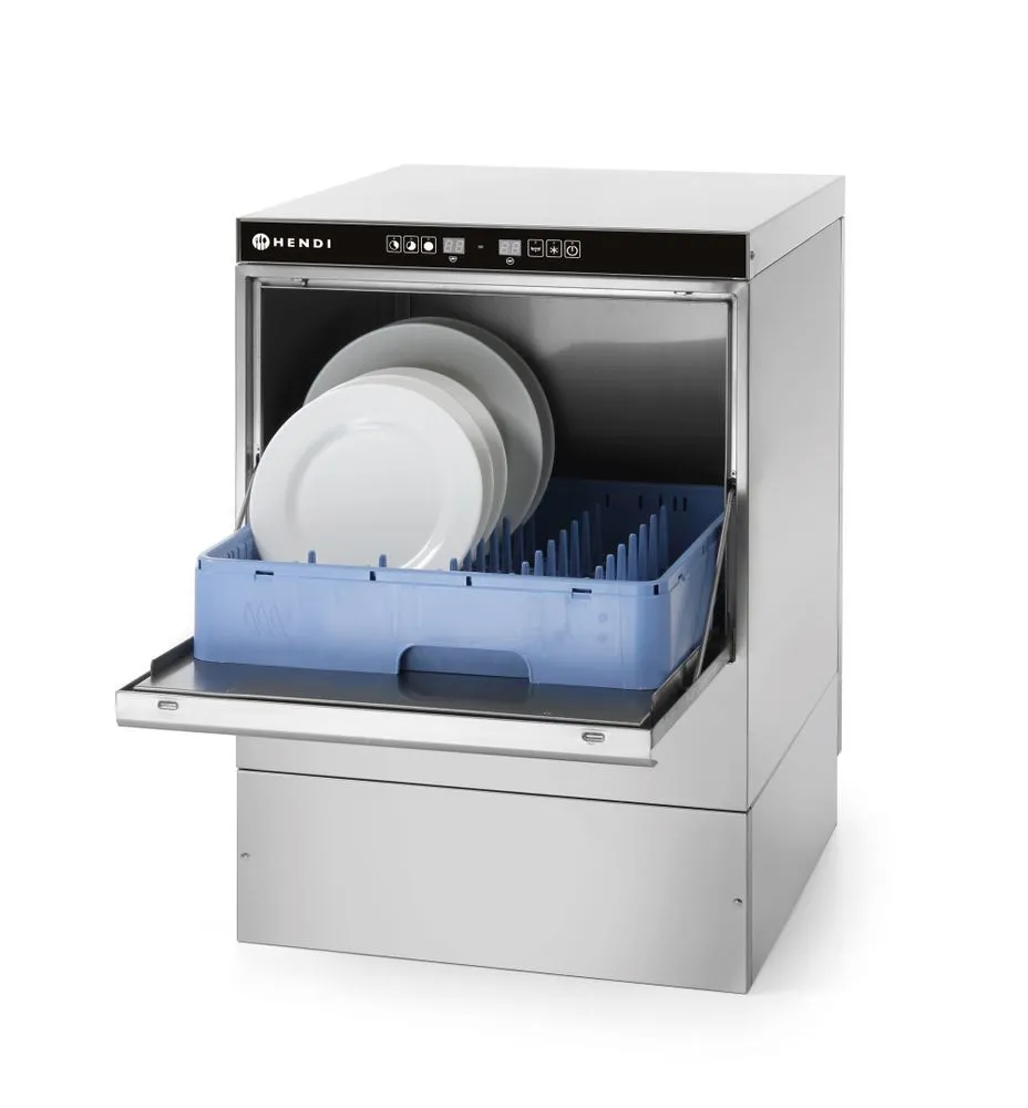 Lave-Vaisselle 3600 W - Doseur de Liquides - Pompe de Vidange - 50 x 50 cm