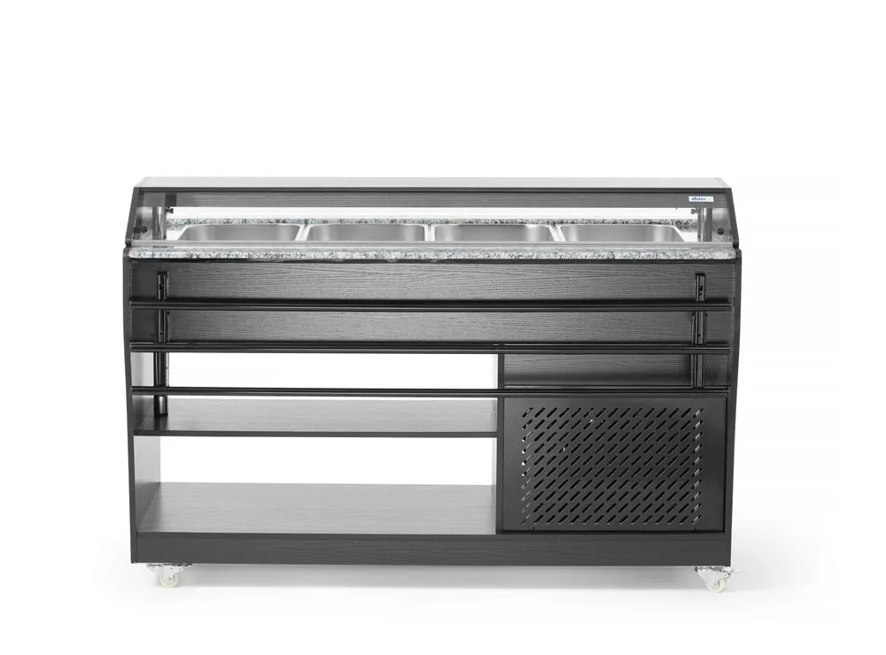 Buffet à Salades - 4 GN 1/1