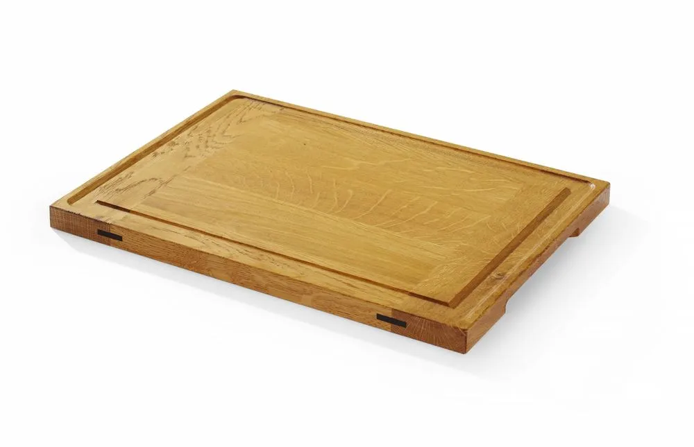 Planche de Présentation en Chêne - 370 x 370 mm