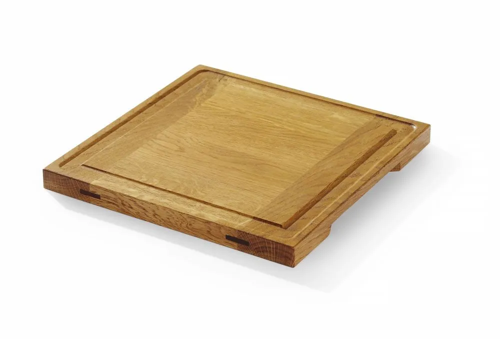 Planche de Présentation en Chêne - 270 x 270 mm