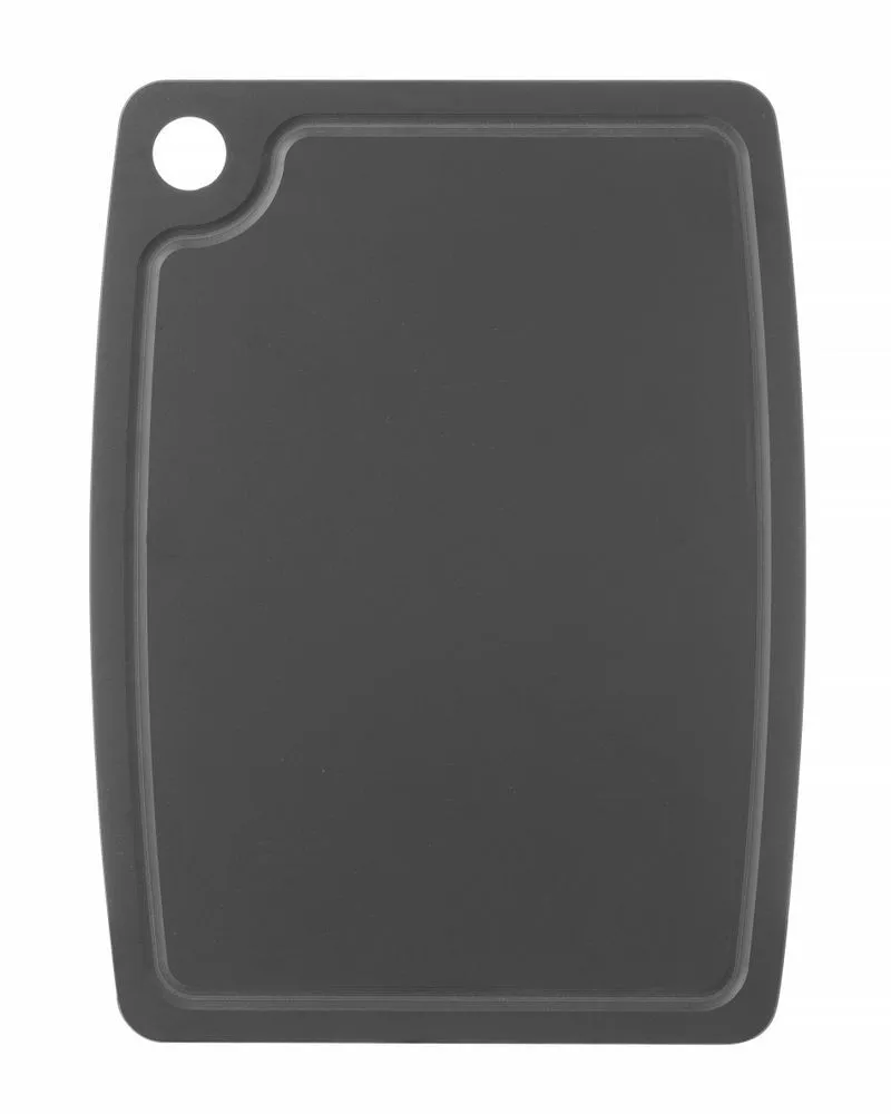 Planche à Découper - Fibre de Bois Noir - 370 x 275 mm