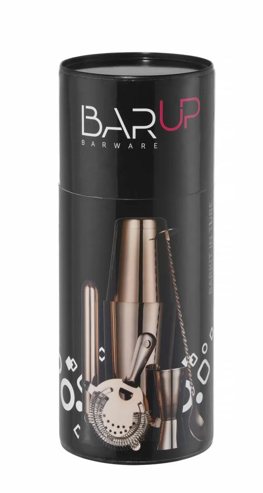 Set de Barman ⌀ 120 mm - Cuivre