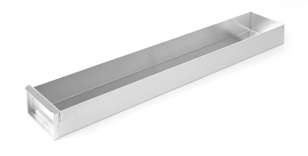 Plaque de Cuisson avec Panneau Latéral Amovible - 580 x 100 mm