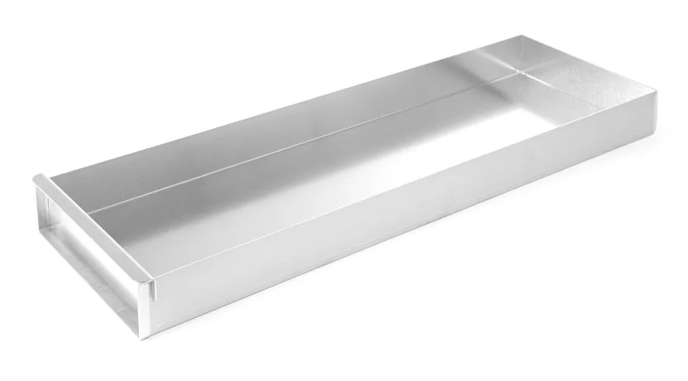 Plaque de Cuisson avec Panneau Latéral Amovible - 580 x 200 mm