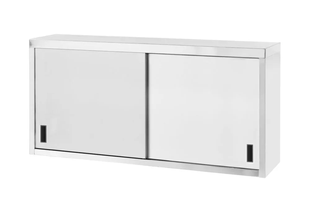 Armoire Murale Suspendue - Portes Coulissantes - L 1200 x P 400 mm