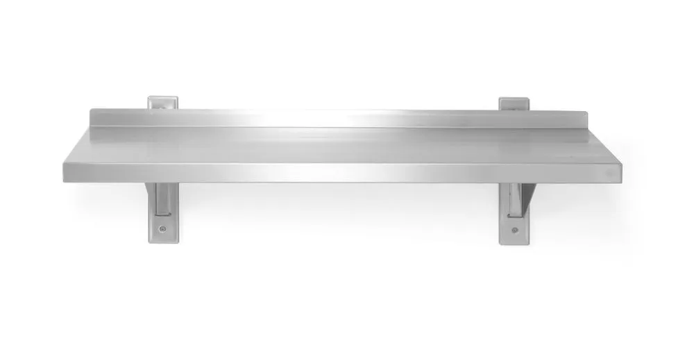 Étagère Murale Réglable avec 2 Supports - L 800 x 300 mm