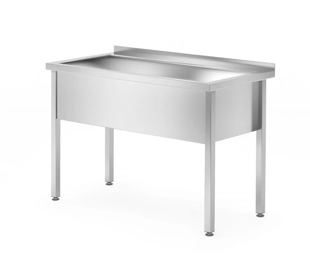 Plonge 1 Grand Bac Profi Line Soudé - P 700 x L 1000 mm