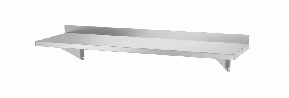 Étagère Murale avec 2 Supports - L 1000 x 300 mm