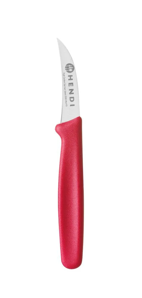 Couteau Éplucheur Rouge - L 158 mm