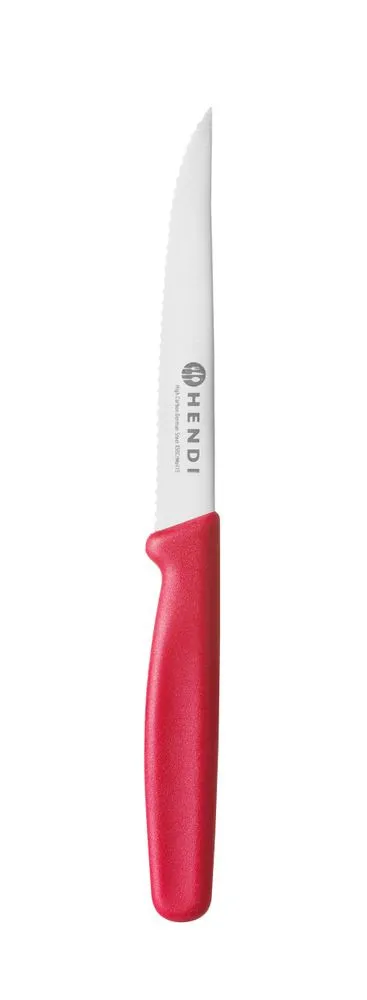 Couteau à Tomates Rouge - Lame 113 mm
