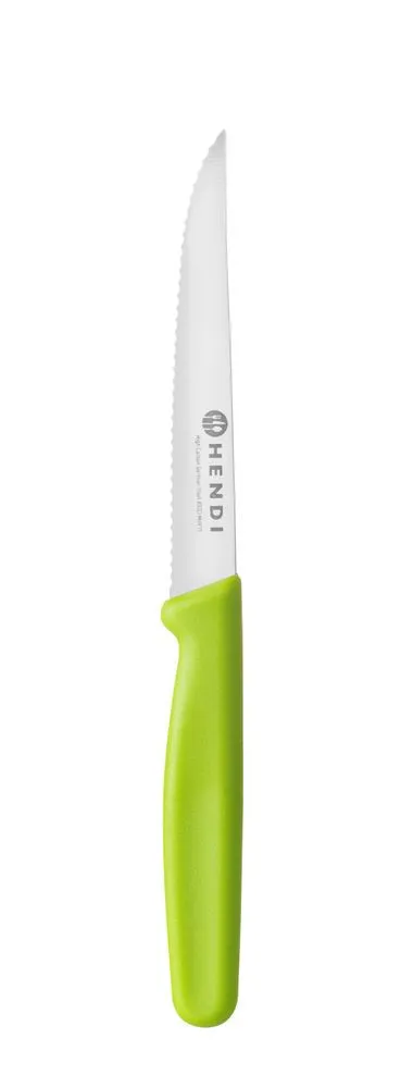 Couteau à Tomates Vert - Lame 113 mm