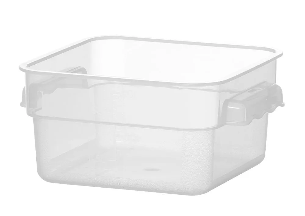 Conteneur Alimentaire avec Graduation 190 x 190 - 1,9 L