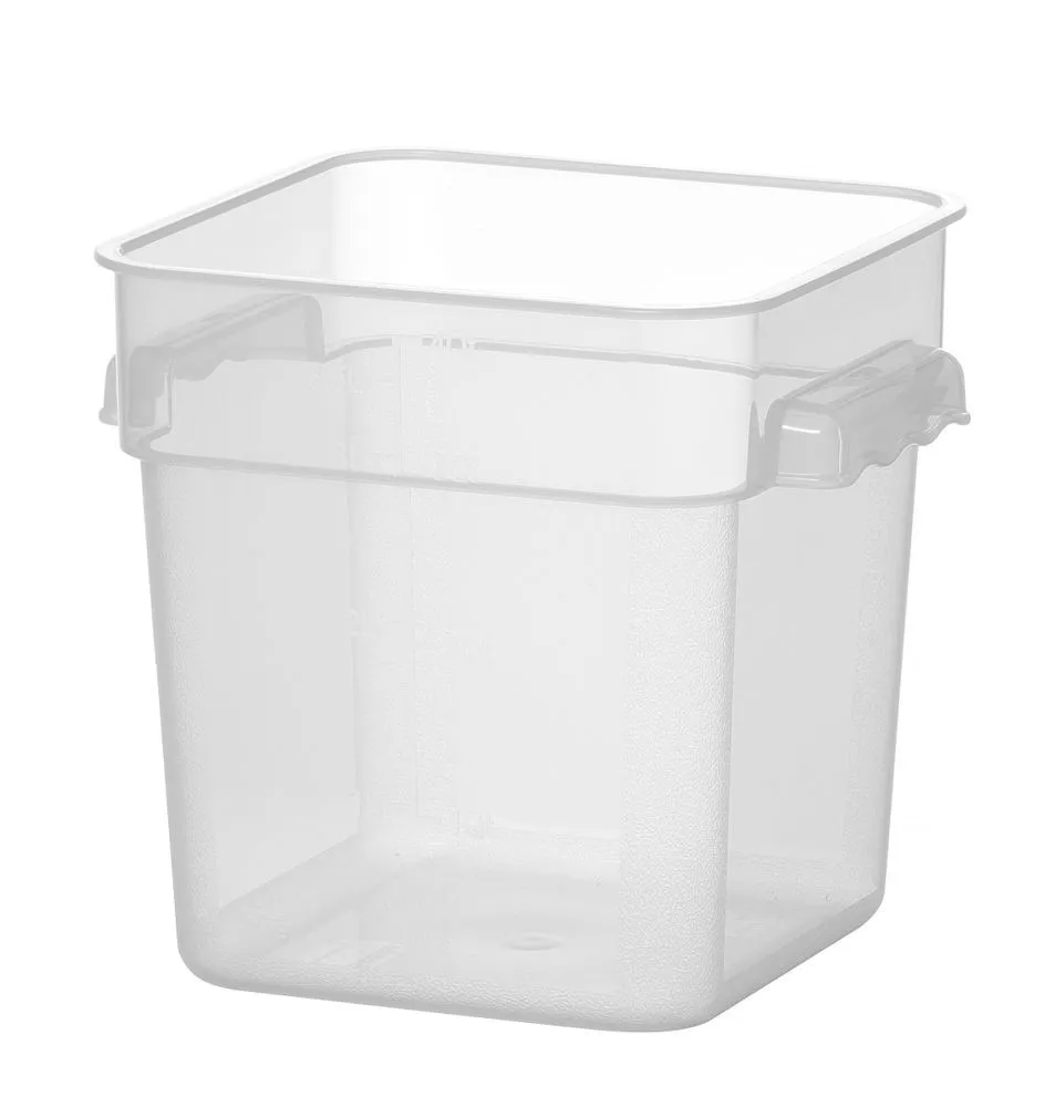 Conteneur Alimentaire avec Graduation 190 x 190 - 3,8 L