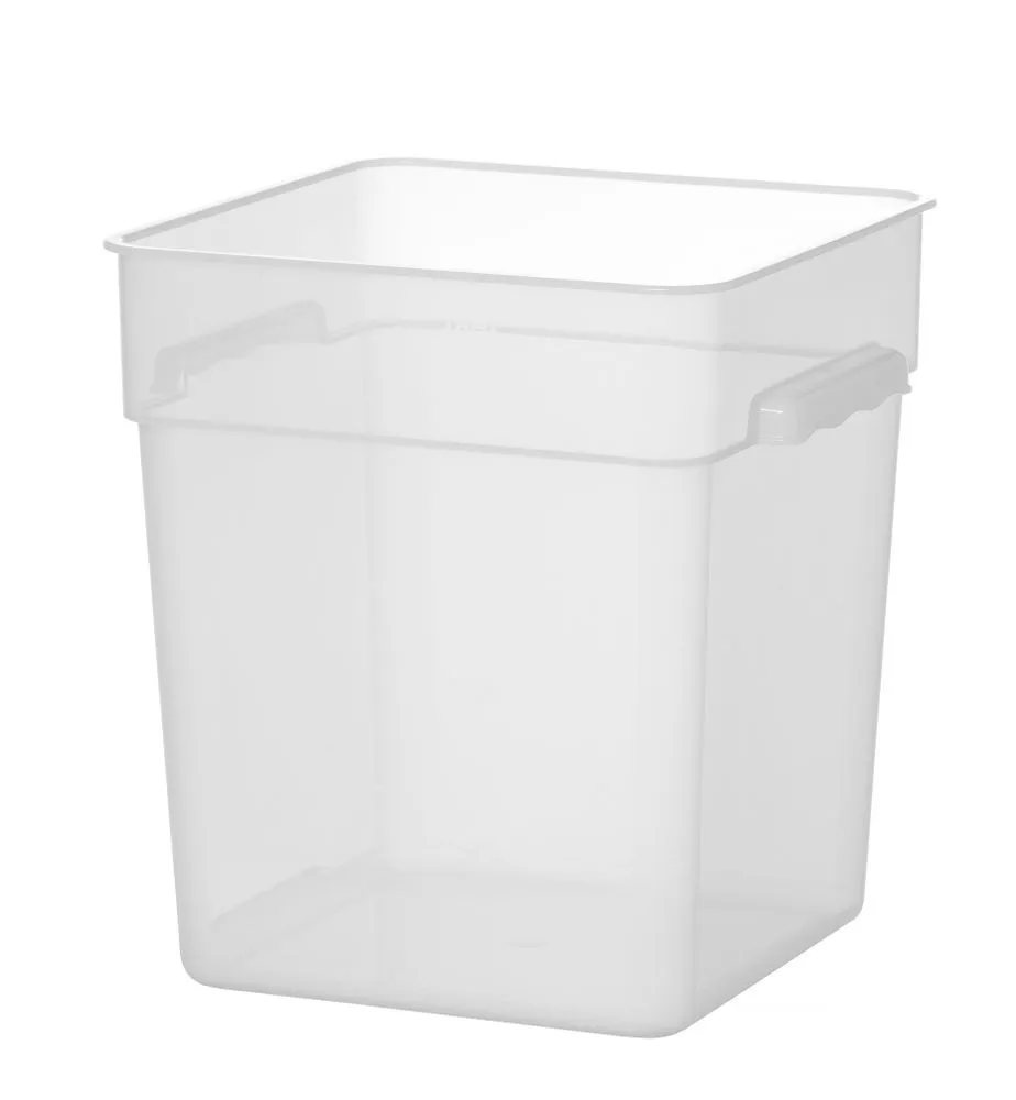 Conteneur Alimentaire avec Graduation 290 x 290 - 17,2 L