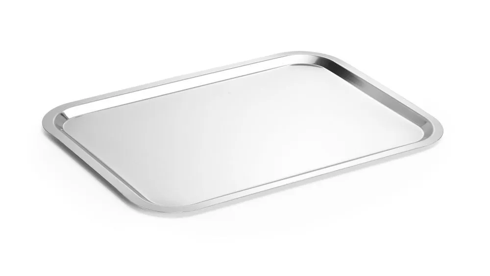 Plateau Inoxydable pour Plateau Isotherme Rectangulaire