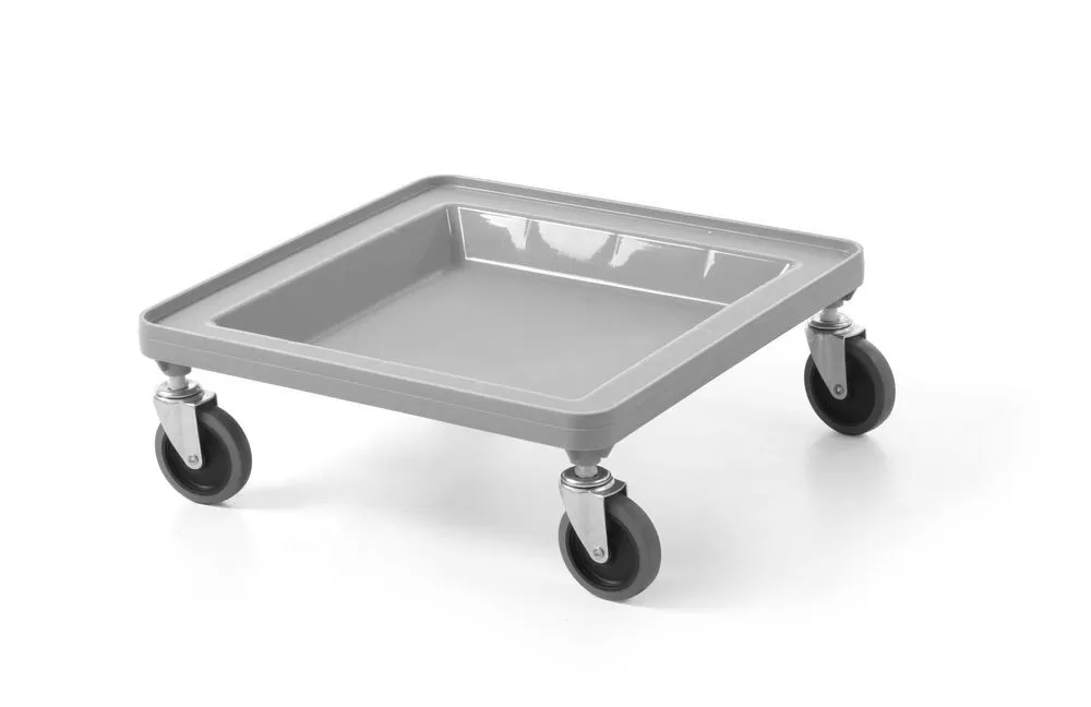 Chariot pour Casiers de Lavage Universels - 500 × 500 mm
