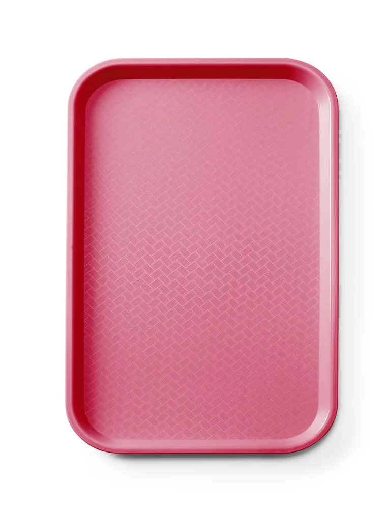 Plateau Fastfood en PP GN 1/1 - Rouge