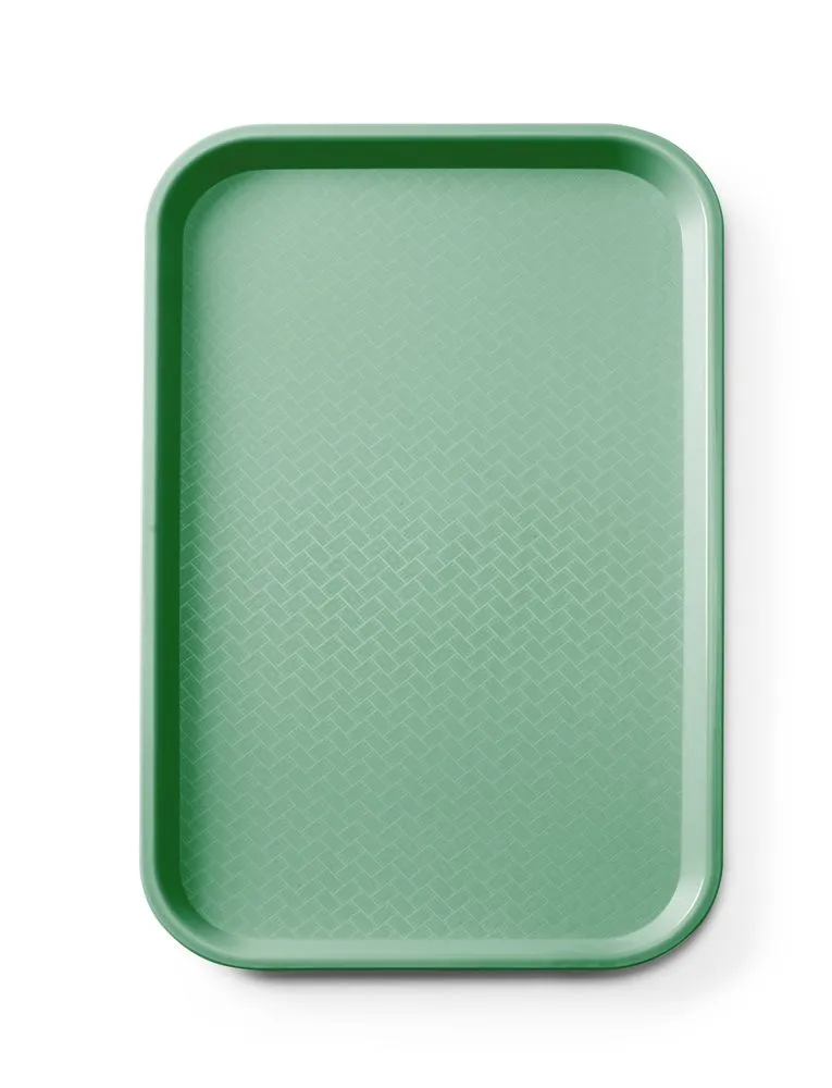 Plateau Fastfood en PP GN 1/1 - Vert