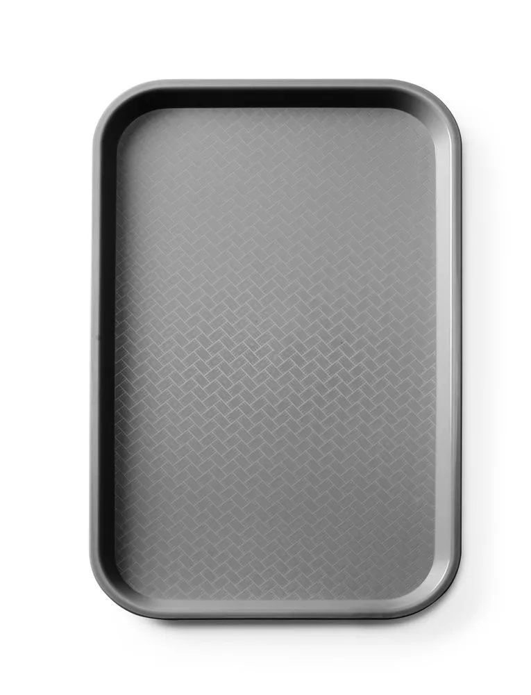 Plateau Fastfood en PP GN 1/1 - Noir