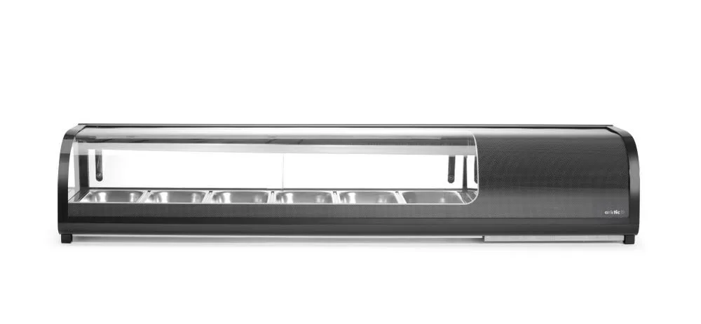 Vitrine à Sushis GN 1/3 - L 1529 mm - 62 L