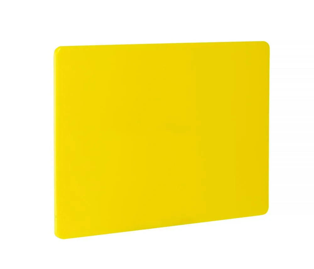 Planche à Découper HACCP 600 x 400 mm - Jaune