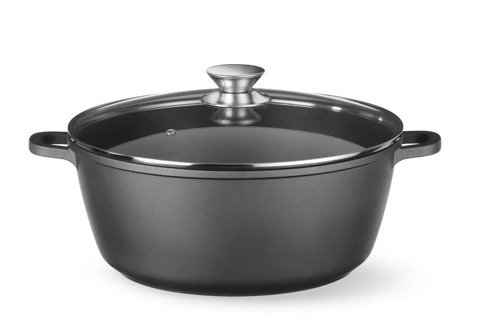 Cocotte avec Revêtement Antiadhésif - 7,5 L